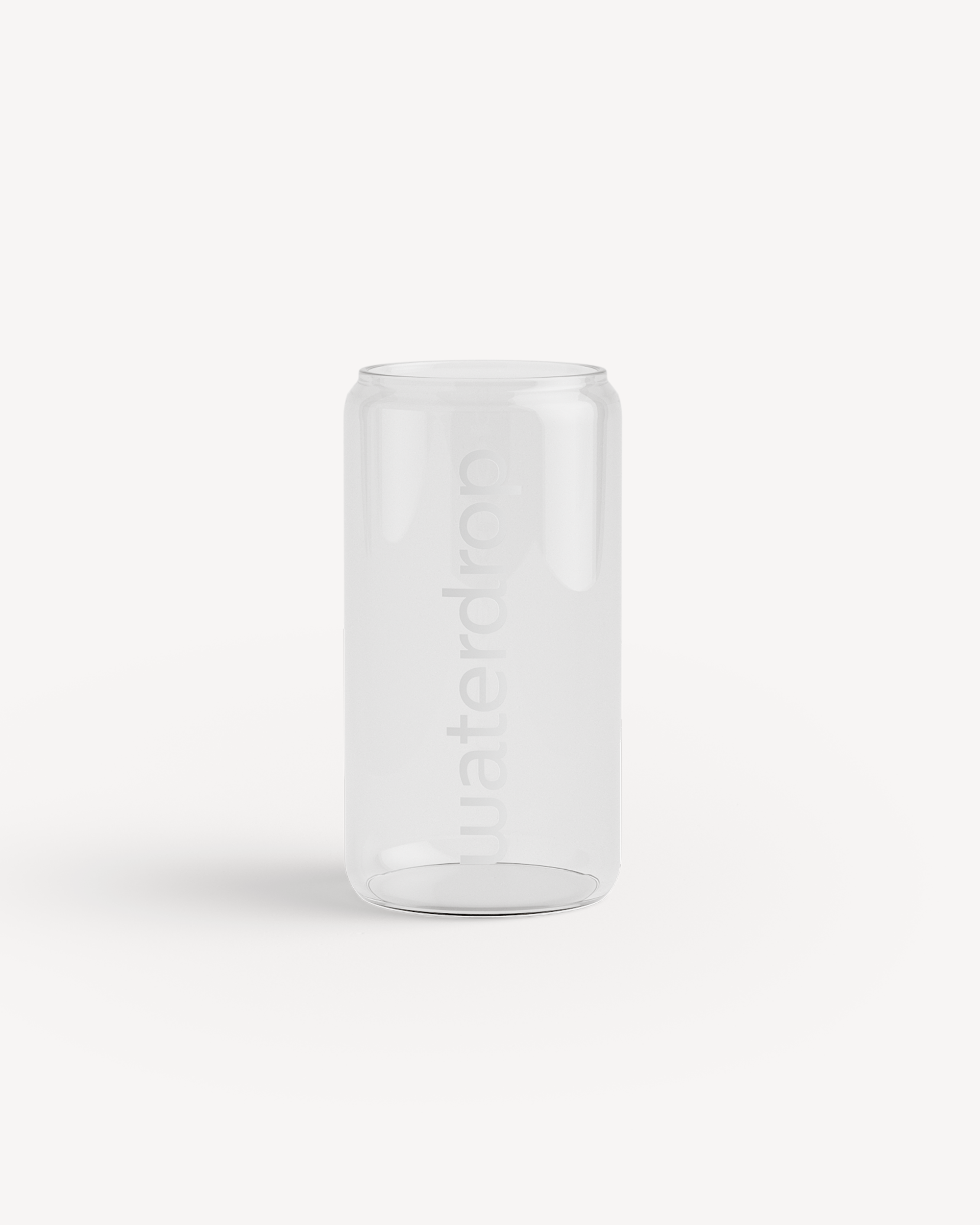 Cola Glass Can